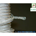 RX rubber flexible textile braided cable